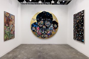 Galerie Perrotin at Art Basel in Hong Kong 2016. Photo: © Mark Blower & Ocula